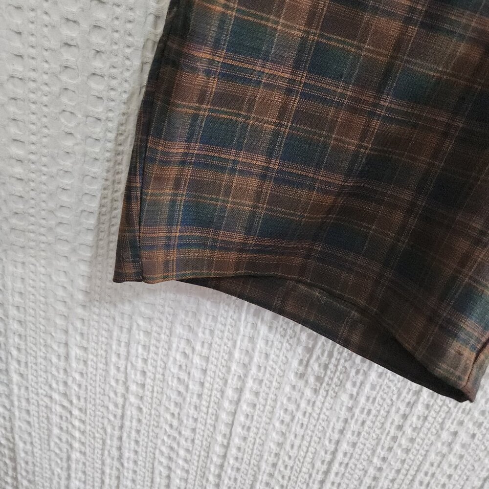 Vintage Tagrag by Wetseal Plaid Shorts Women’s SZ 5 Y2K Preppy Skater Aesthetic - Picture 10 of 14